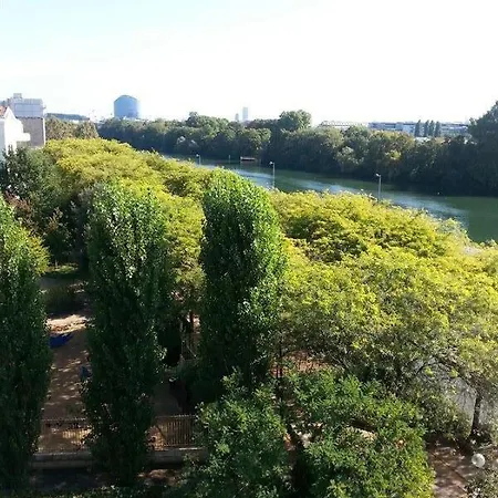 Apartment Chaleureux Belle Vue Proche De Paris - Flat-guest